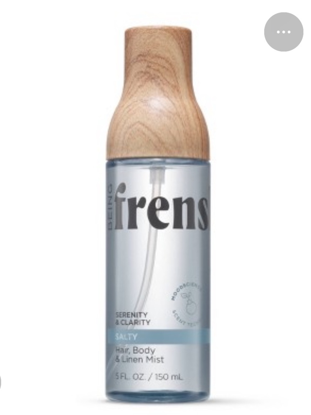 being frenshe hair body and linen mist in salty